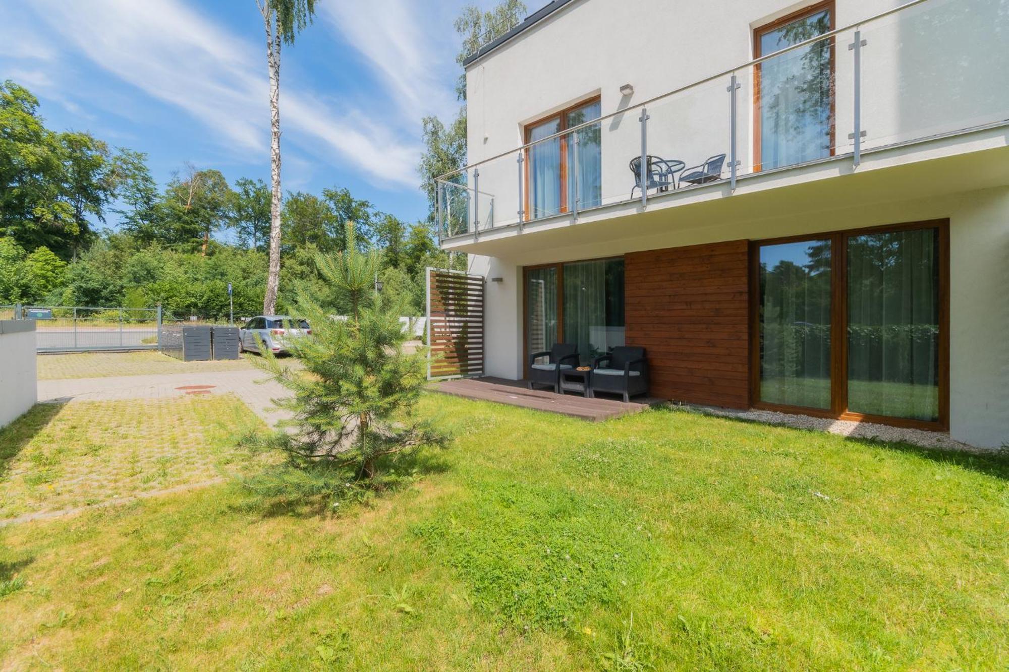 Apartamenty Mierzeja - Stegna Forest, Blisko Lasu Stegna (Pomerania) Exterior foto